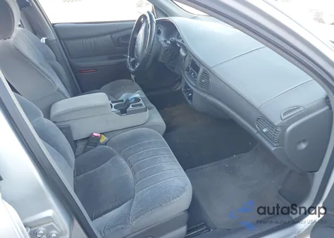 2002 Buick Century Custom from USA, damaged, VIN 2G4WS52J521273218